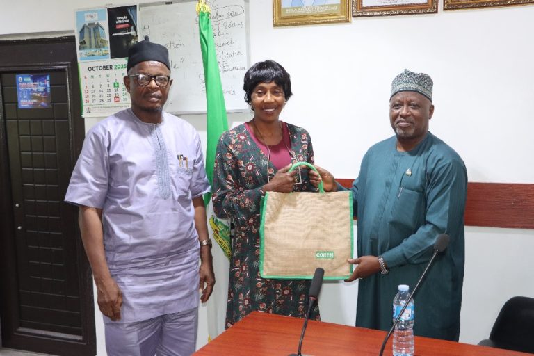 COREN Welcomes NIWA Team niwa1